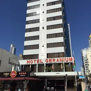 Hotel Geranium, Balneario Camboriu