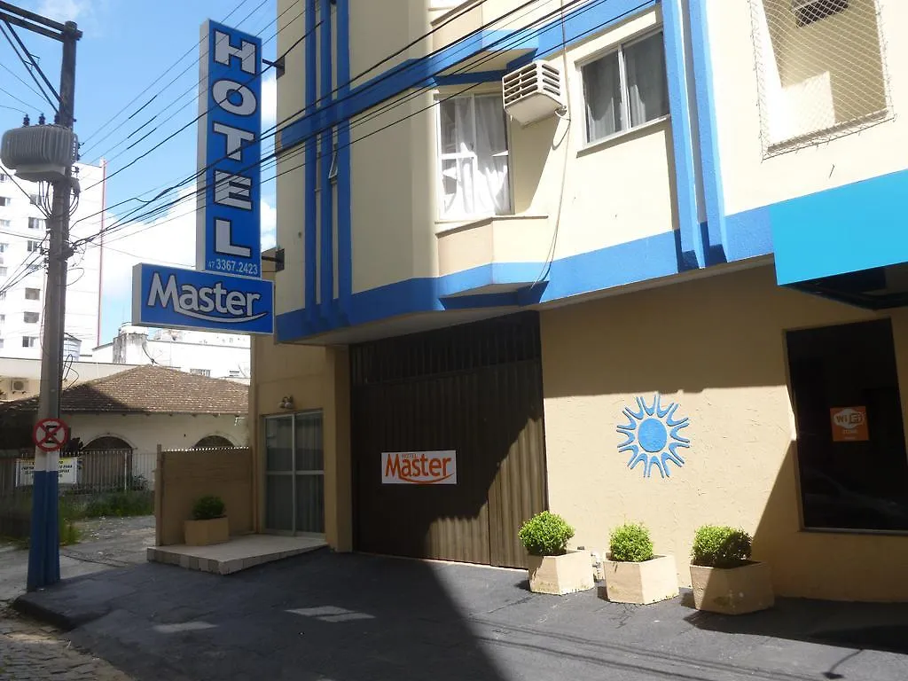 Master Hotel Balneário Camboriú 2*,  巴西